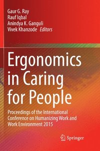 bokomslag Ergonomics in Caring for People