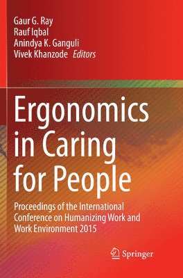 bokomslag Ergonomics in Caring for People