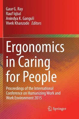 Ergonomics in Caring for People 1