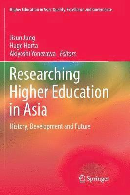 bokomslag Researching Higher Education in Asia