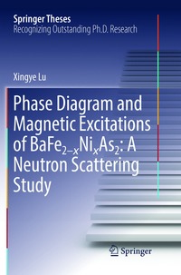 bokomslag Phase Diagram and Magnetic Excitations of BaFe2-xNixAs2: A Neutron Scattering Study