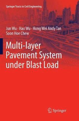 bokomslag Multi-layer Pavement System under Blast Load