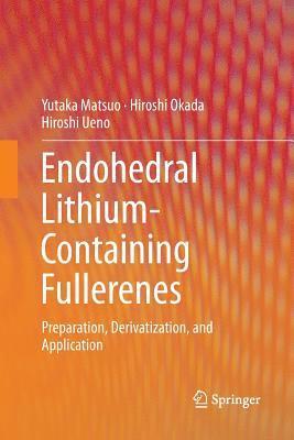 bokomslag Endohedral Lithium-containing Fullerenes