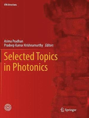 bokomslag Selected Topics in Photonics