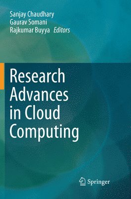 bokomslag Research Advances in Cloud Computing