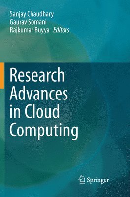 Research Advances in Cloud Computing 1