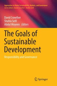 bokomslag The Goals of Sustainable Development