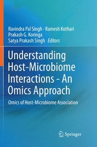 bokomslag Understanding Host-Microbiome Interactions - An Omics Approach