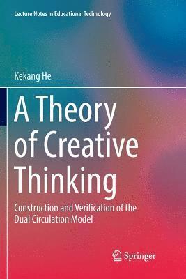 bokomslag Theory of Creative Thinking