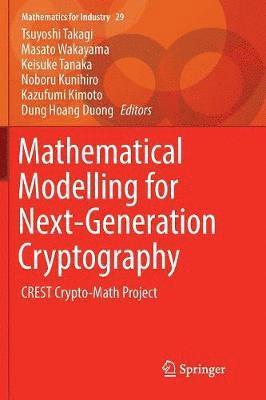 bokomslag Mathematical Modelling for Next-Generation Cryptography