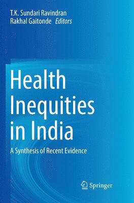 bokomslag Health Inequities in India