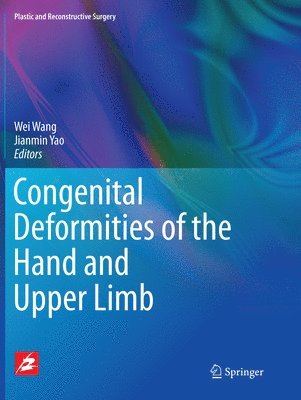 bokomslag Congenital Deformities of the Hand and Upper Limb