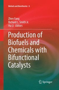 bokomslag Production of Biofuels and Chemicals with Bifunctional Catalysts