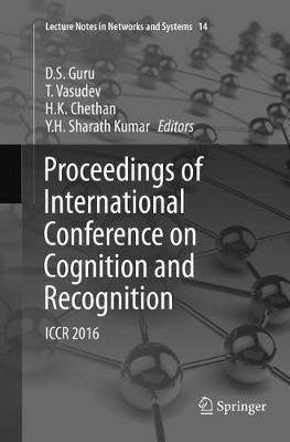 Proceedings of International Conference on Cognition and Recognition 1