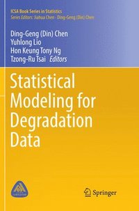 bokomslag Statistical Modeling for Degradation Data