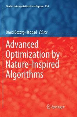 bokomslag Advanced Optimization by Nature-Inspired Algorithms