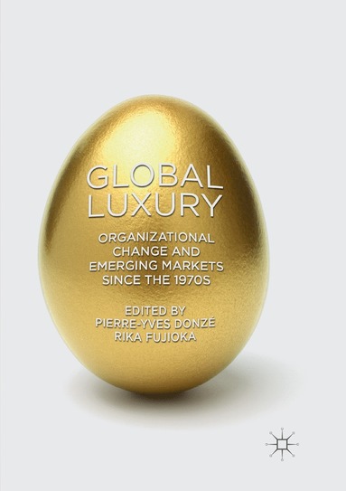 bokomslag Global Luxury