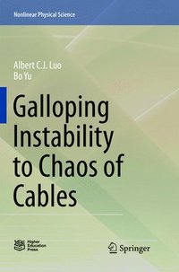 bokomslag Galloping Instability to Chaos of Cables