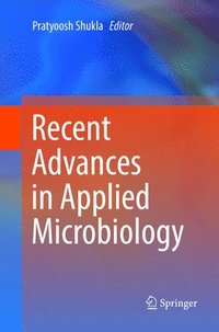 bokomslag Recent advances in Applied Microbiology