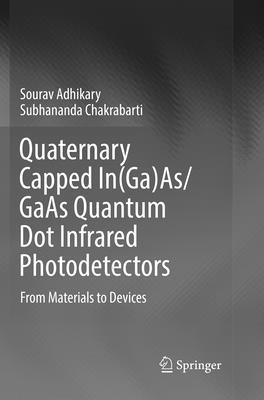 bokomslag Quaternary Capped In(Ga)As/GaAs Quantum Dot Infrared Photodetectors