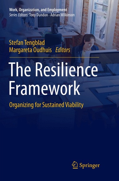 Stefan Tengblad, Margareta Oudhuis - Resilience Framework, Häftad