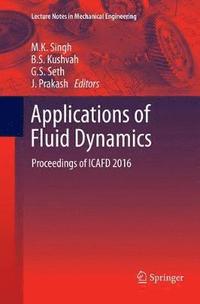 bokomslag Applications of Fluid Dynamics