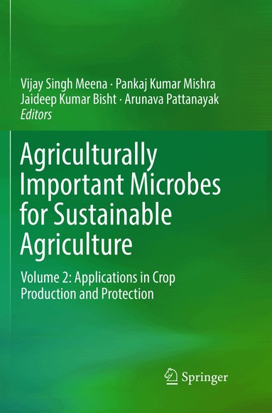 Vijay Singh Meena, Pankaj Kumar Mishra, Jaideep Kumar Bisht, Arunava Pattanayak - Agriculturally Important Microbes for Sustainable Agriculture, Häftad