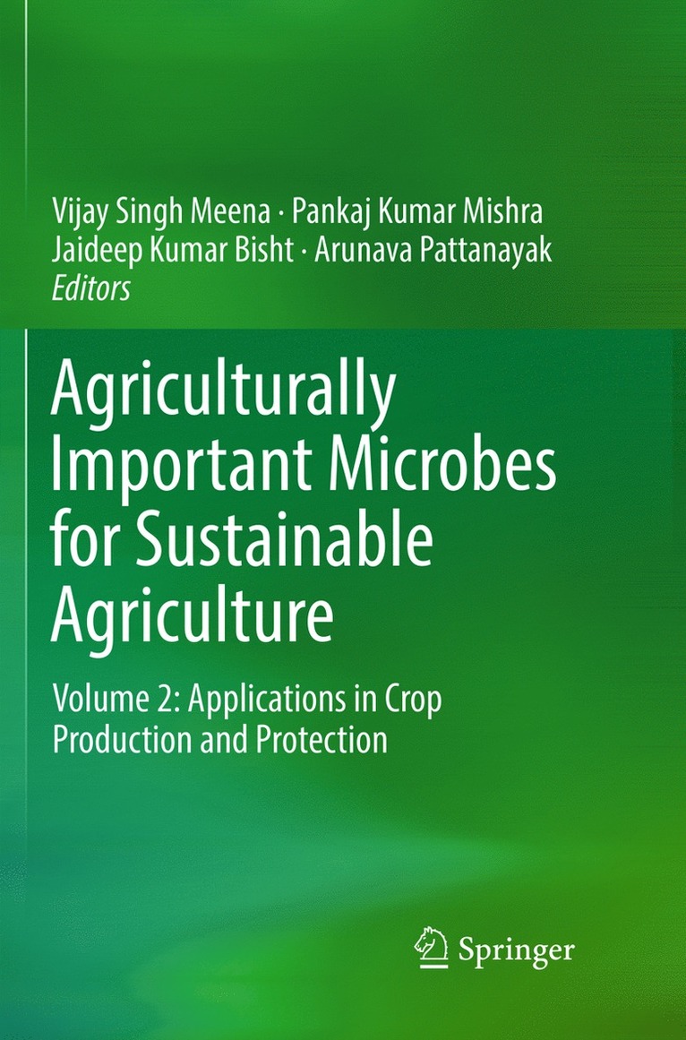 Agriculturally Important Microbes for Sustainable Agriculture