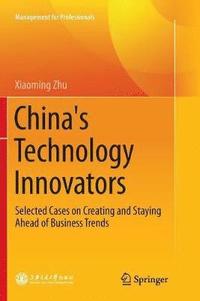 bokomslag China's Technology Innovators