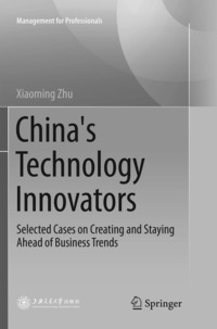 bokomslag China's Technology Innovators