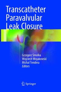 bokomslag Transcatheter Paravalvular Leak Closure