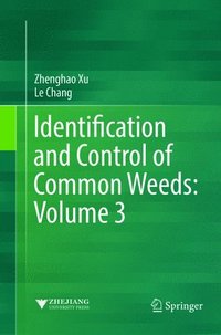 bokomslag Identification and Control of Common Weeds: Volume 3