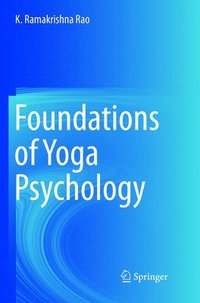 bokomslag Foundations of Yoga Psychology