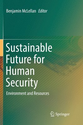 bokomslag Sustainable Future for Human Security