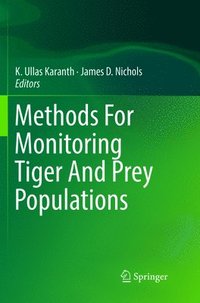 bokomslag Methods For Monitoring Tiger And Prey Populations