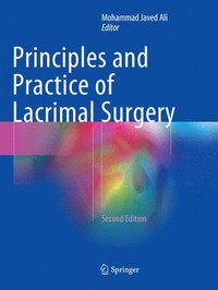 bokomslag Principles and Practice of Lacrimal Surgery
