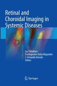 bokomslag Retinal and Choroidal Imaging in Systemic Diseases