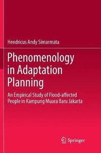 bokomslag Phenomenology in Adaptation Planning
