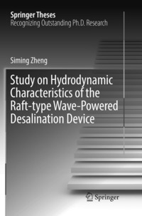 bokomslag Study on Hydrodynamic Characteristics of the Raft-type Wave-Powered Desalination Device