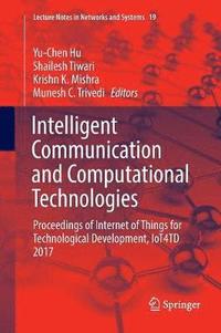 bokomslag Intelligent Communication and Computational Technologies