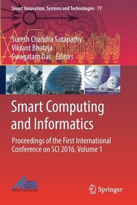 bokomslag Smart Computing and Informatics