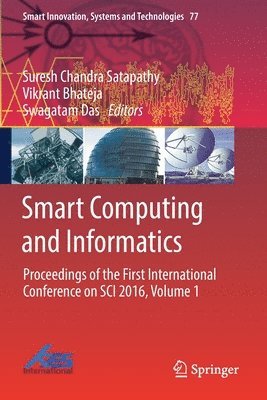 Smart Computing and Informatics 1