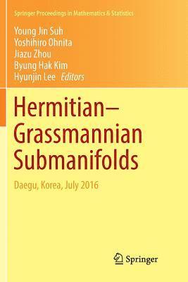 bokomslag HermitianGrassmannian Submanifolds