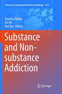 bokomslag Substance and Non-substance Addiction