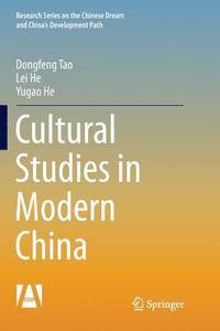 bokomslag Cultural Studies in Modern China