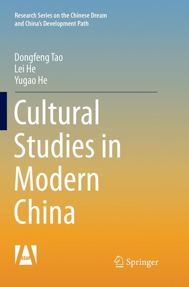 bokomslag Cultural Studies in Modern China