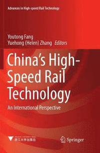 bokomslag China's High-Speed Rail Technology