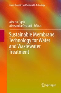 bokomslag Sustainable Membrane Technology for Water and Wastewater Treatment