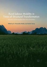 bokomslag Rural Labour Mobility in Times of Structural Transformation