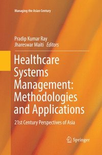 bokomslag Healthcare Systems Management: Methodologies and Applications